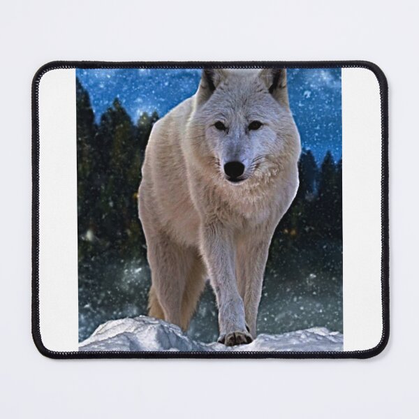 Item preview, Beauty White Wolf Design designed and sold by NoxLand.