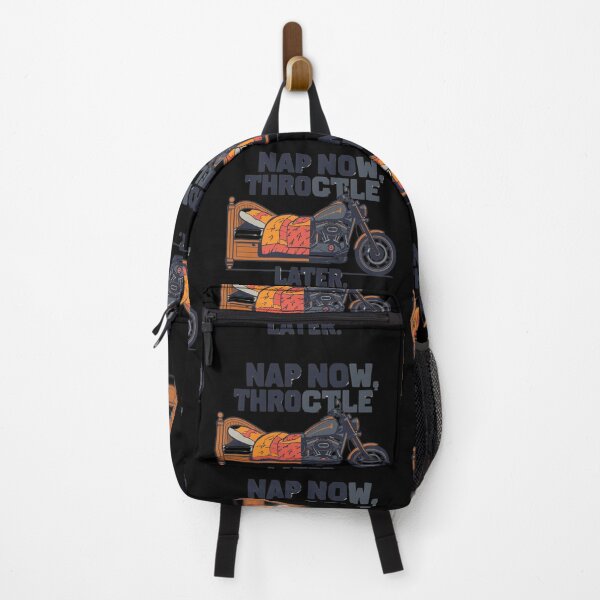 Item preview, Funny Nap Day Motorcyclist Design – Biker Nap Humor designed and sold by YourTrendyTees.