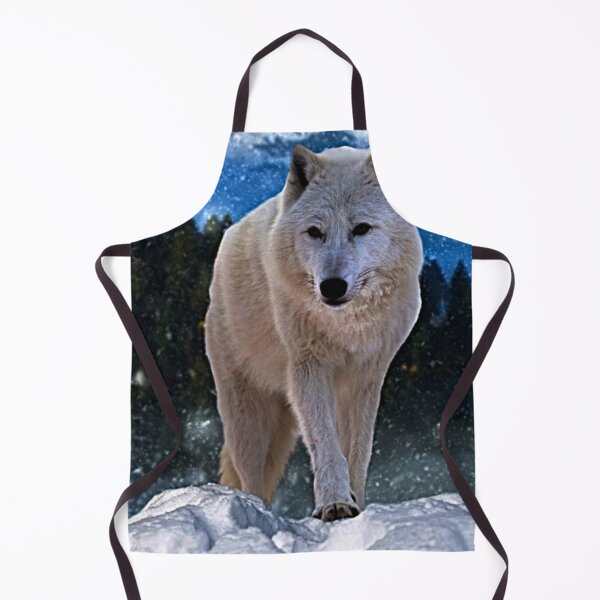 Item preview, Beauty White Wolf Design designed and sold by NoxLand.