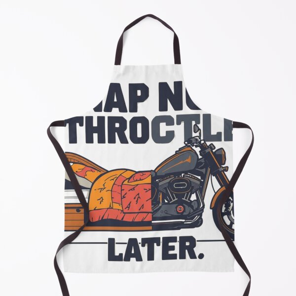 Item preview, Funny Nap Day Motorcyclist Design – Biker Nap Humor designed and sold by YourTrendyTees.
