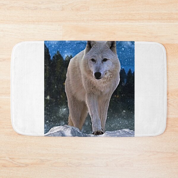 Item preview, Beauty White Wolf Design designed and sold by NoxLand.