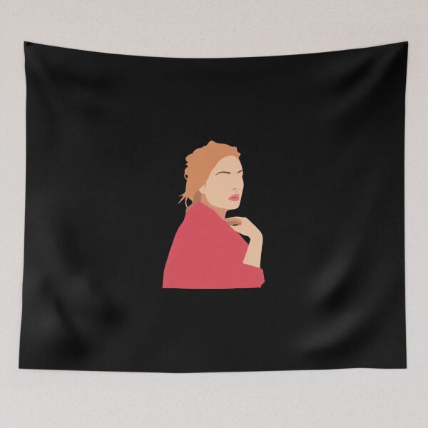 Item preview, Adele Lineless Illustration designed and sold by dsxclothing.