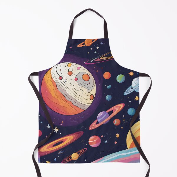 Item preview, Floating Through Rings of Planetary Magic. designed and sold by MissYouONLY.
