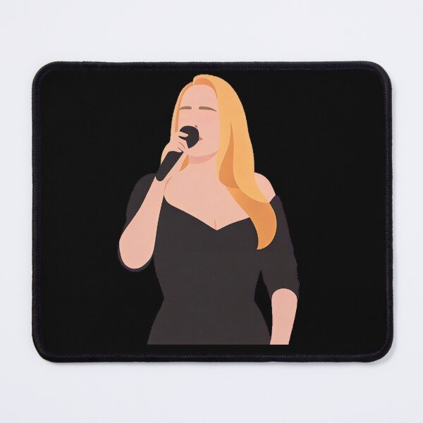 Item preview, Adele Lineless Illustration designed and sold by dsxclothing.