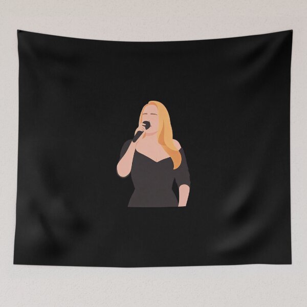 Item preview, Adele Lineless Illustration designed and sold by dsxclothing.