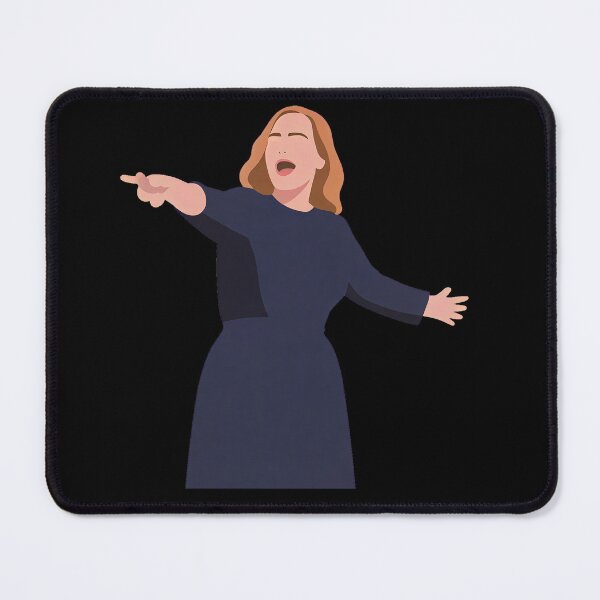 Item preview, Adele Lineless Illustration designed and sold by dsxclothing.