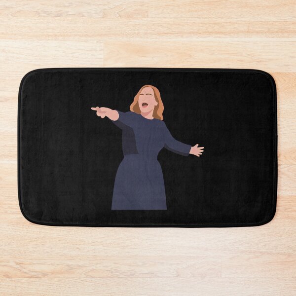 Item preview, Adele Lineless Illustration designed and sold by dsxclothing.