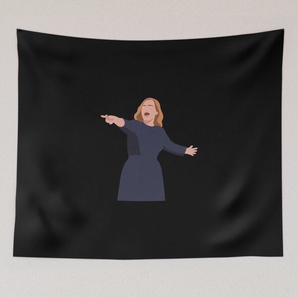 Item preview, Adele Lineless Illustration designed and sold by dsxclothing.