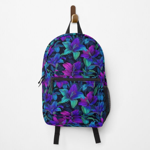 Item preview, Ornamental Lilies - Flower Floral Pattern - Retirement Gifts For Mom designed and sold by RoyalStarsPatts.