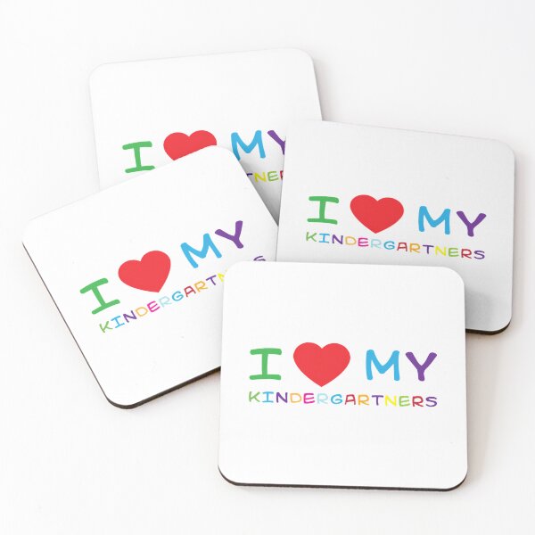 Item preview, I love my kindergartners designed and sold by wfrucmcks24.