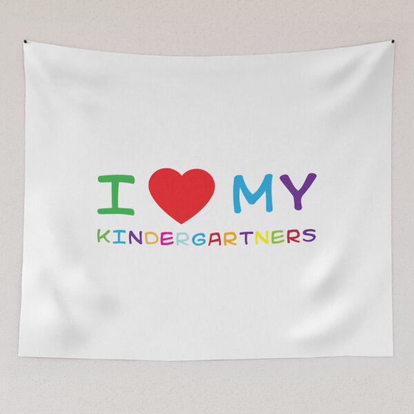 Item preview, I love my kindergartners designed and sold by wfrucmcks24.