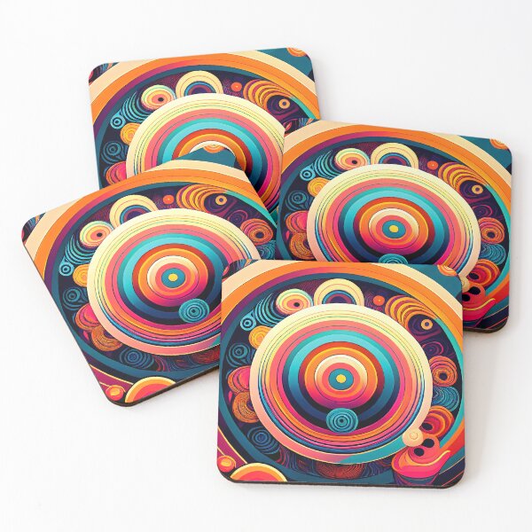 Item preview, Colorful Wallcovering Tapestry, duvet cover, throw blanket, shower curtain designed and sold by CharlottePlaceArt.