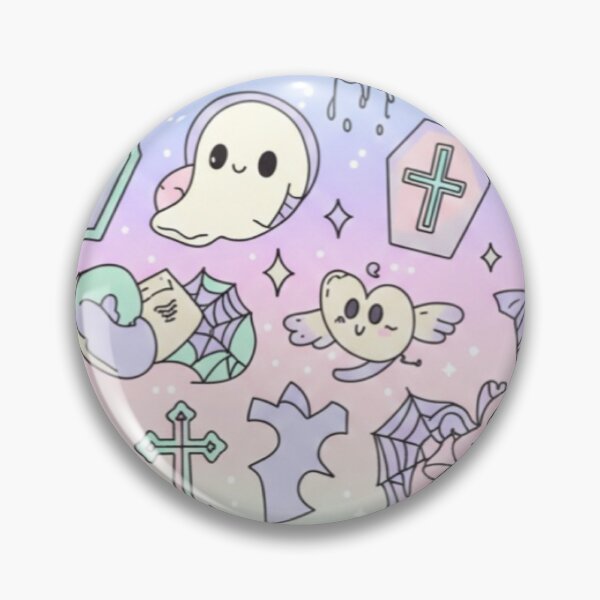 Item preview, Pastel goth pattern designed and sold by Pedro  Fart Faced McGee.