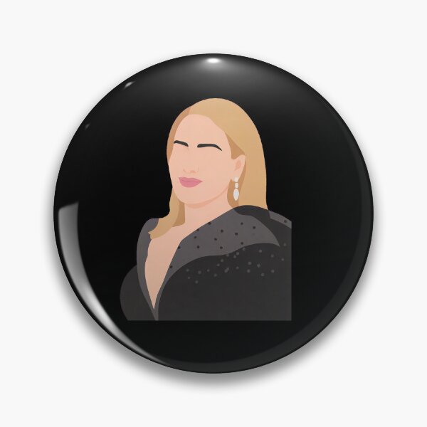 Item preview, Adele Lineless Illustration designed and sold by dsxclothing.