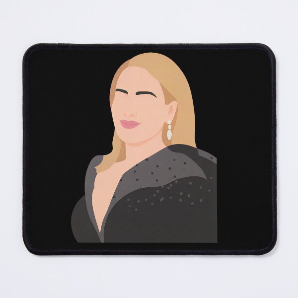 Item preview, Adele Lineless Illustration designed and sold by dsxclothing.