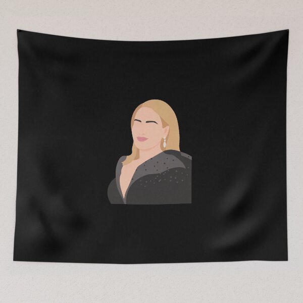 Item preview, Adele Lineless Illustration designed and sold by dsxclothing.
