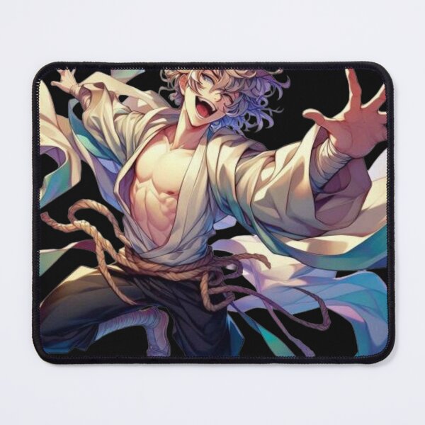 Item preview, Joyful Anime Warrior - Dynamic Manga Spirit Art  designed and sold by NEON ALLEY.
