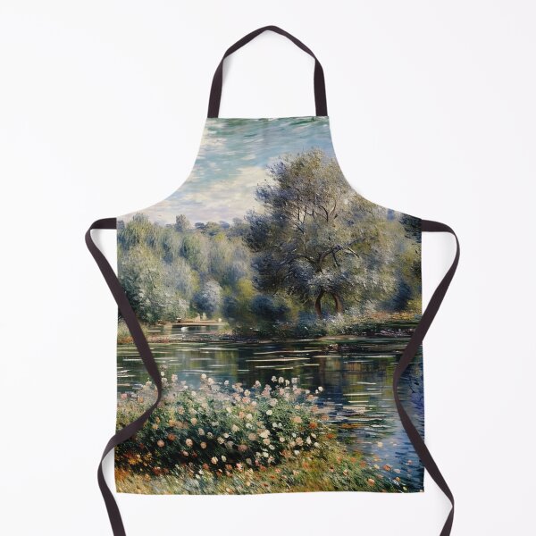 Item preview, A Corner of the Garden at Montgeron (2) A Serene Oasis designed and sold by artdesignsnow.