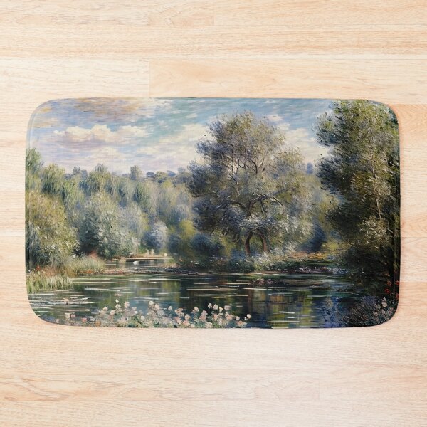 Item preview, A Corner of the Garden at Montgeron (2) A Serene Oasis designed and sold by artdesignsnow.