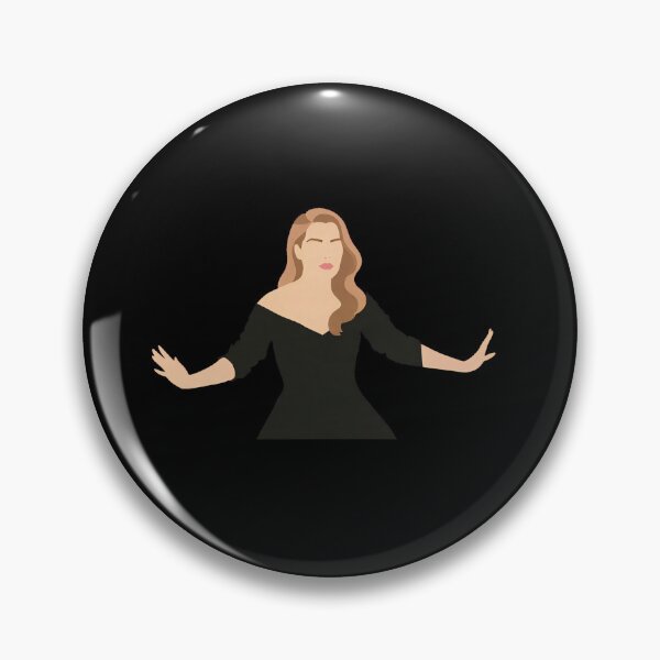 Item preview, Adele Lineless Illustration designed and sold by dsxclothing.