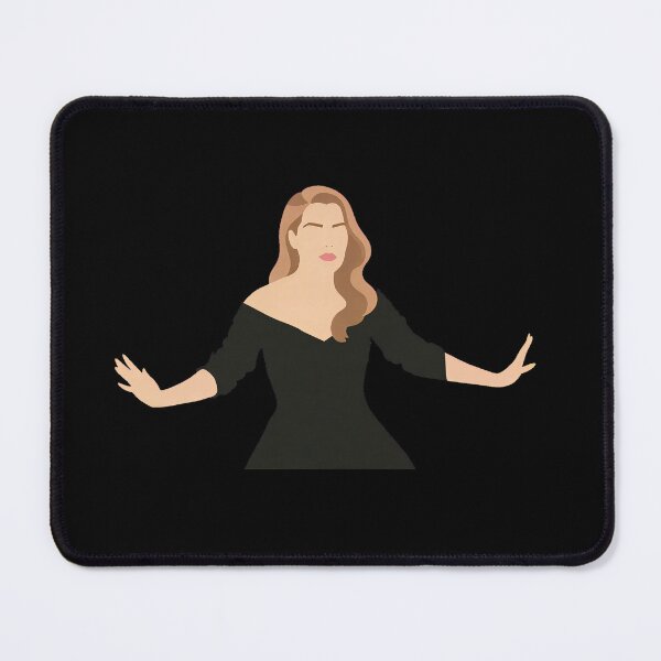 Item preview, Adele Lineless Illustration designed and sold by dsxclothing.