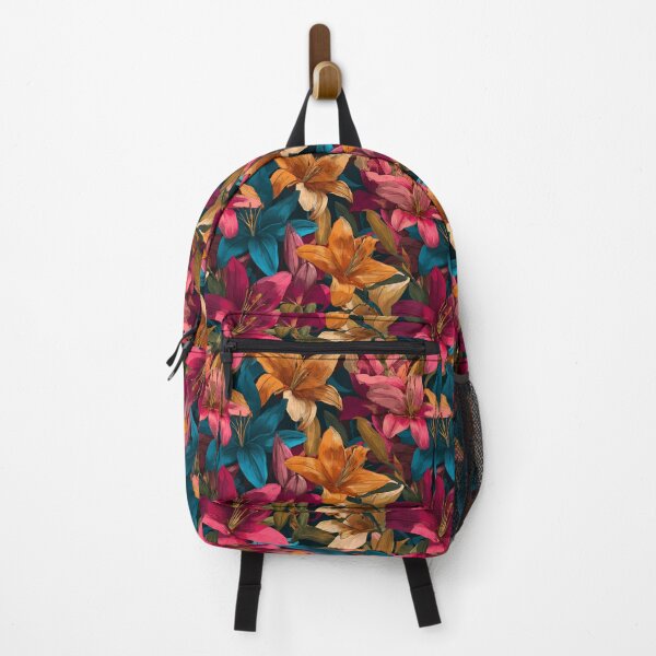 Item preview, Classic Lilies - Birth Flower Pattern - Retirement Gifts For Wife designed and sold by RoyalStarsPatts.