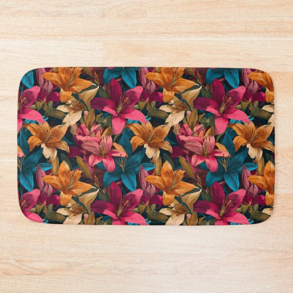 Item preview, Classic Lilies  - Birth Flower Pattern  - Retirement Gifts For Wife designed and sold by RoyalStarsPatts.