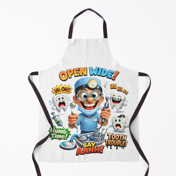 Item preview, The Happy Dentist designed and sold by MarkColeImaging.