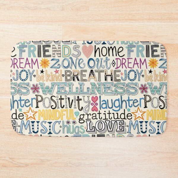 Item preview, zone out typography pearl designed and sold by scrummy.
