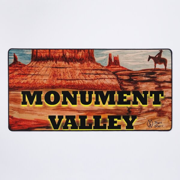 Item preview, Monument Valley landscape designed and sold by Matt Starr Fine Art .