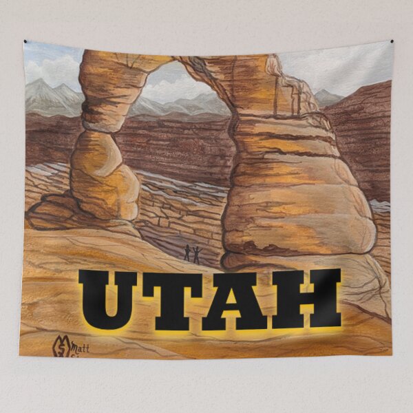 Item preview, Utah stone arch formation  designed and sold by Matt Starr Fine Art .