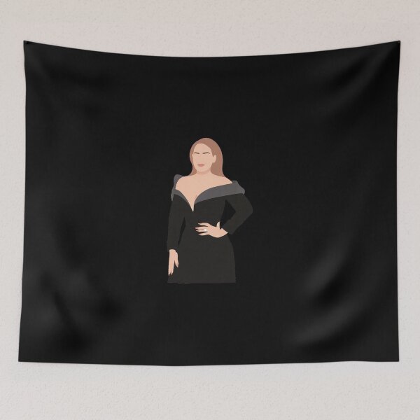 Item preview, Adele Lineless Illustration designed and sold by dsxclothing.