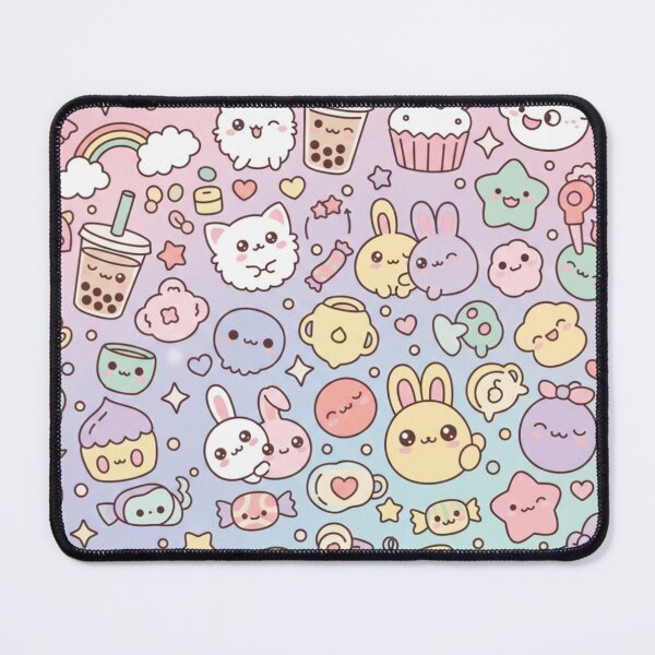Item preview, Pastel kawaii pattern designed and sold by Pedro Fart Faced McGee.