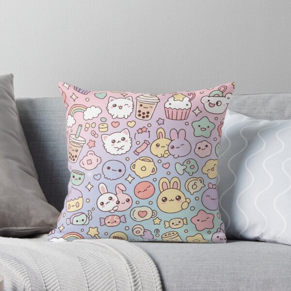 Item preview, Pastel kawaii pattern designed and sold by Pedro Fart Faced McGee.