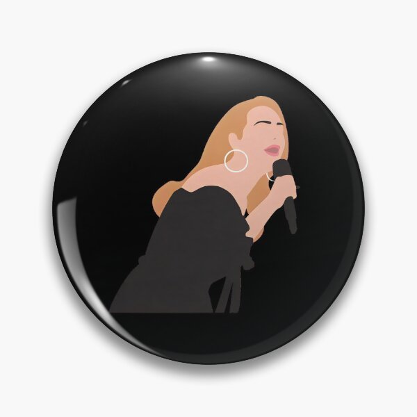 Item preview, Adele Lineless Illustration designed and sold by dsxclothing.