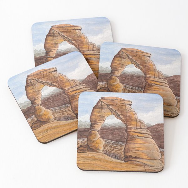 Item preview, Delicate arch stone formation  designed and sold by Matt Starr Fine Art .