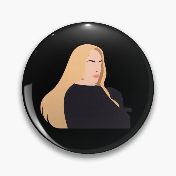 Item preview, Adele Lineless Illustration designed and sold by dsxclothing.