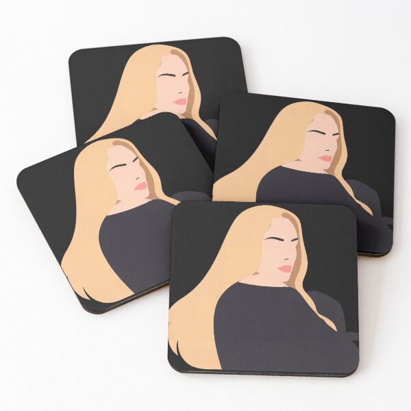 Item preview, Adele Lineless Illustration designed and sold by dsxclothing.