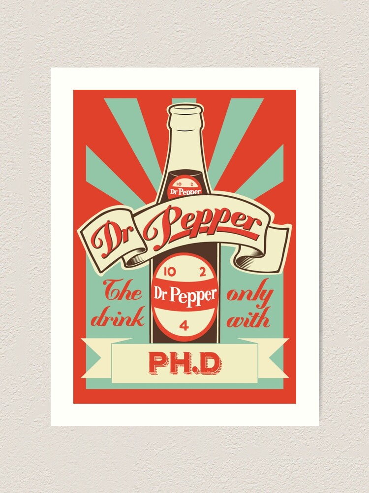 vintage antique Dr PEPPER ポスター6枚セット vintage antique Dr PEPPER ポスター6枚セットの通販 by