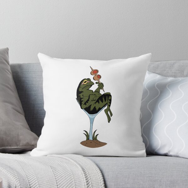 Item preview, Martini frog designed and sold by wfrucmcks24.