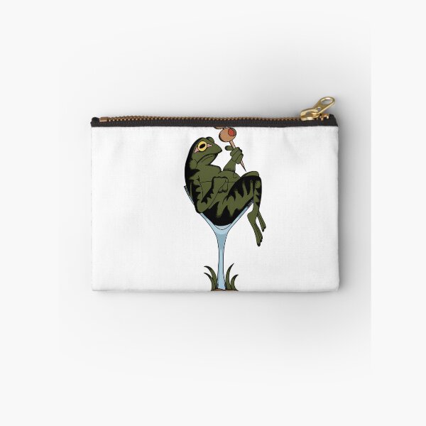 Item preview, Martini frog designed and sold by wfrucmcks24.