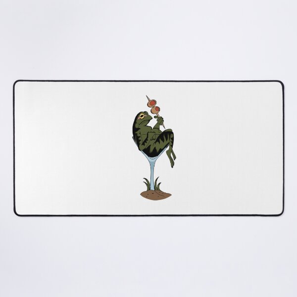 Item preview, Martini frog designed and sold by wfrucmcks24.