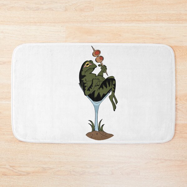 Item preview, Martini frog designed and sold by wfrucmcks24.
