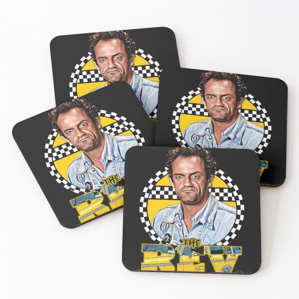 Item preview, Reverend Jim Taxi designed and sold by Fed Up Design & Creation.