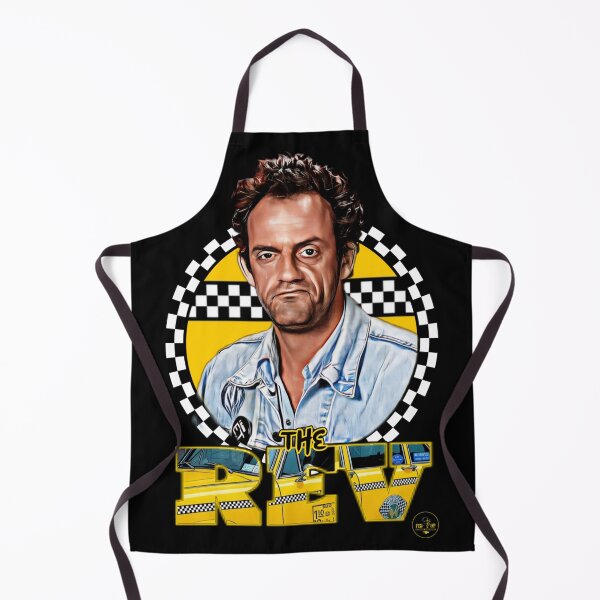 Item preview, Reverend Jim Taxi designed and sold by Fed Up Design & Creation.