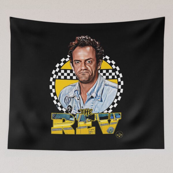 Item preview, Reverend Jim Taxi designed and sold by Fed Up Design & Creation.