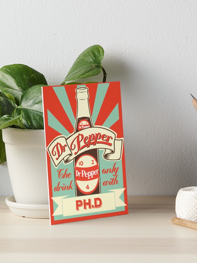 vintage antique Dr PEPPER ポスター6枚セット Amazon.com: Vintage Doctor Pepper Medium 18