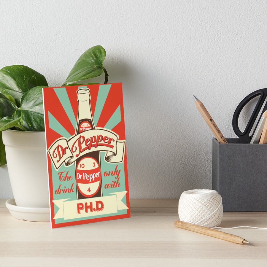 Dr. Pepper Vintage