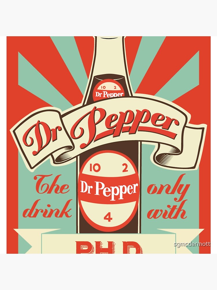 vintage antique Dr PEPPER ポスター6枚セット vintage antique Dr