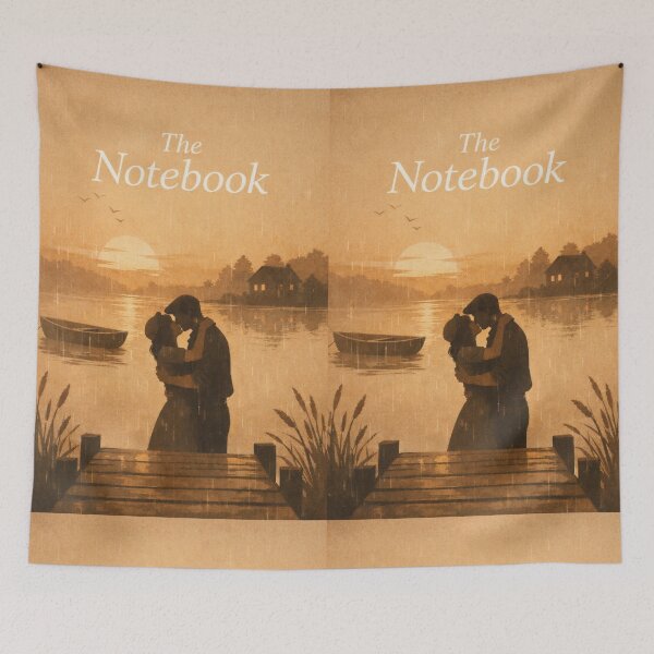 Item preview, The Notebook Movie 2004 designed and sold by PeacefulHShop.